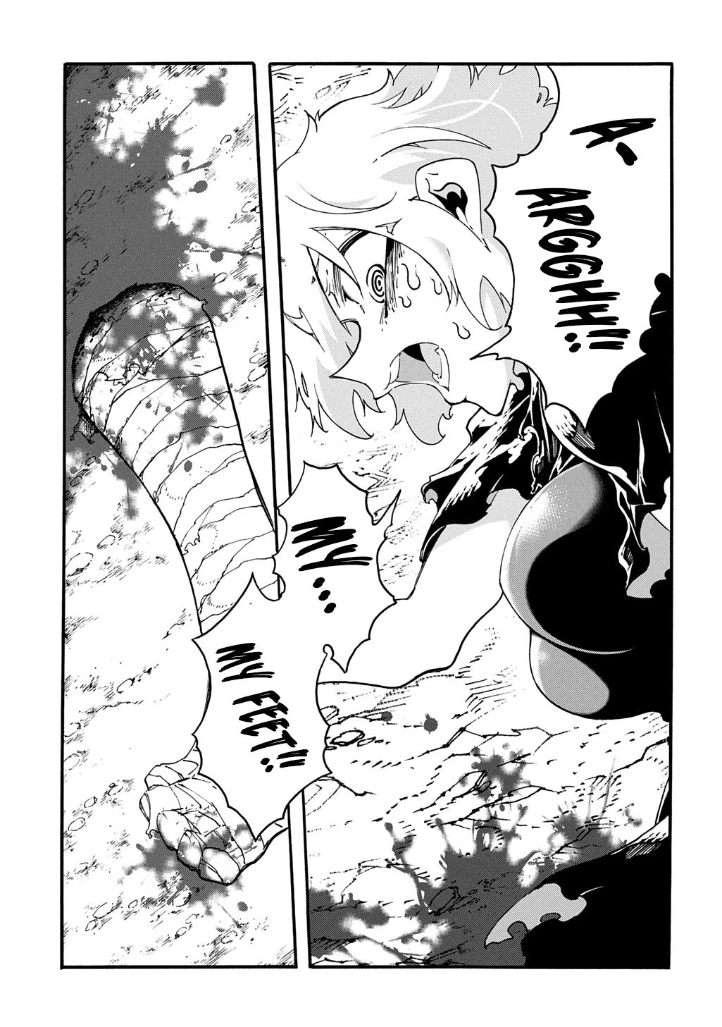 Meccha Shoukan Sareta Ken Chapter 42.1 16